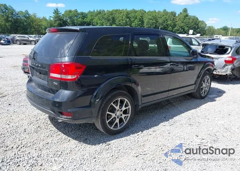2016 Dodge Journey R/T из США, поврежденный, VIN 3C4PDDEG4GT168527